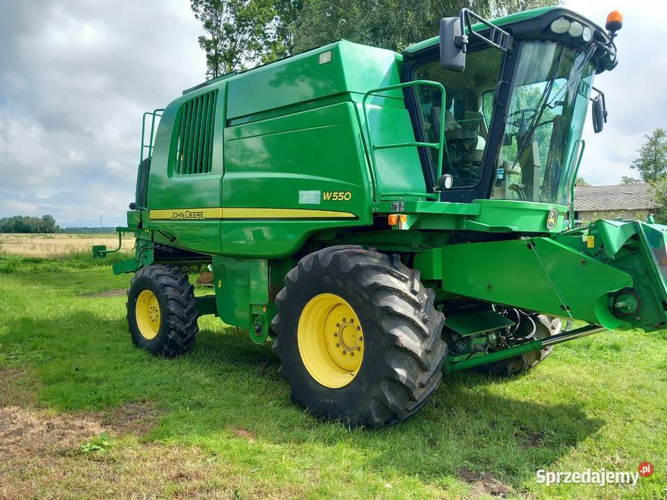Sprzedam John Deere W 550 Ciechanów
