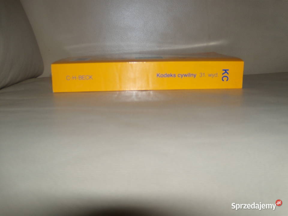 Kodeks Cywilny 31 wydanie CH BECK Warszawa sprzedam