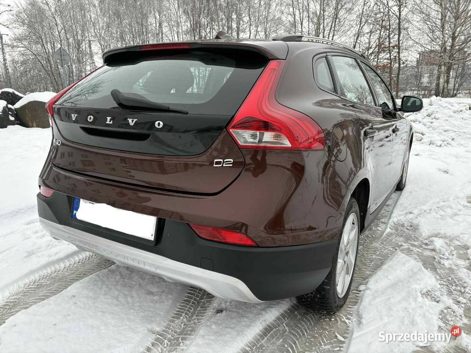 Volvo V40 II Cross Country 20 D2 DRIVEE 120 1969cm3 Międzyrzec Podlaski