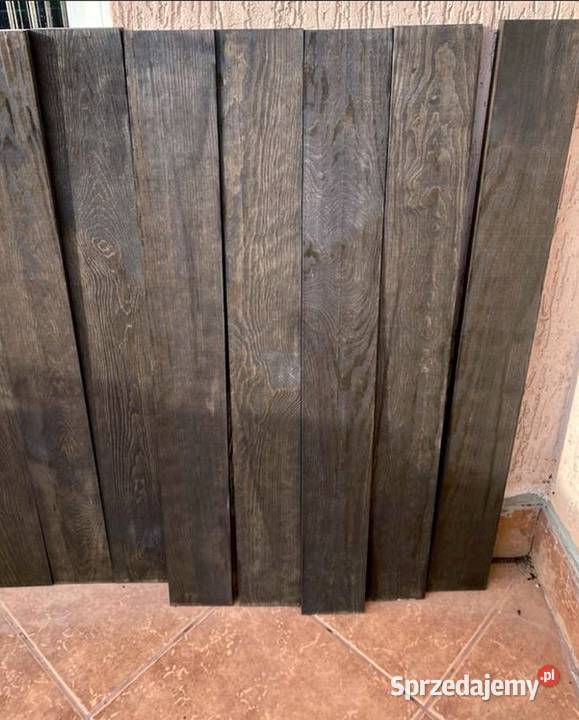 Sztachety 40 impregnowane impregnat Olsztyn