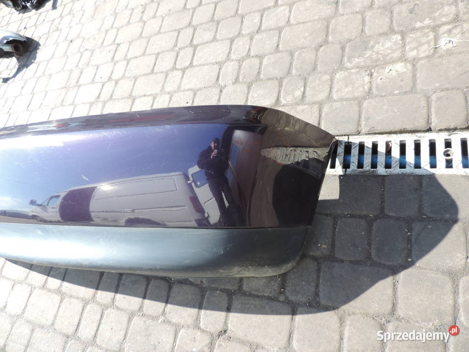 AUDI A3 8L FL ZDERZAK TYŁ TYLNI LZ3W Nowy Sącz sprzedam