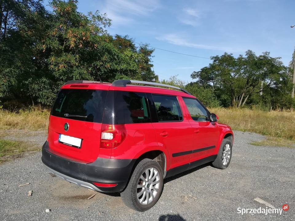Skoda Yeti Salon Polska Automat Klimatyzacja Poznań