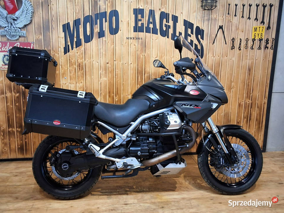 Moto Guzzi Stelvio PIĘKNY MOTO GUZZI Stelvio NTX Stare Miasto