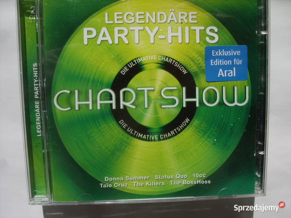 Plyty CD CHART SHOW LEGENDARE PARTY2 CD 2013 R Wołów