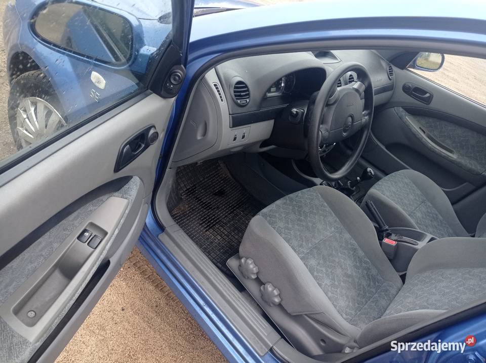 CHEVROLET LACETTI 14 95 122000 PRZEBIEGU Łask