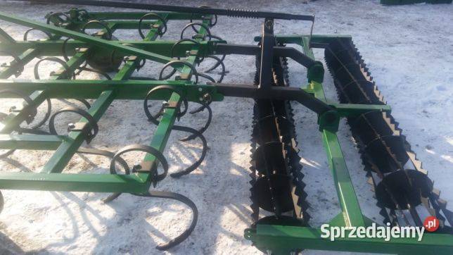 Wał strunowy na łożyskach szybka realizacja Juszczyna