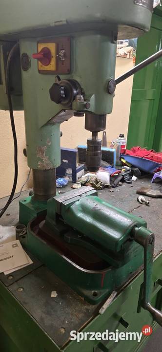 Wiertarka stołowa kolumnowa polska