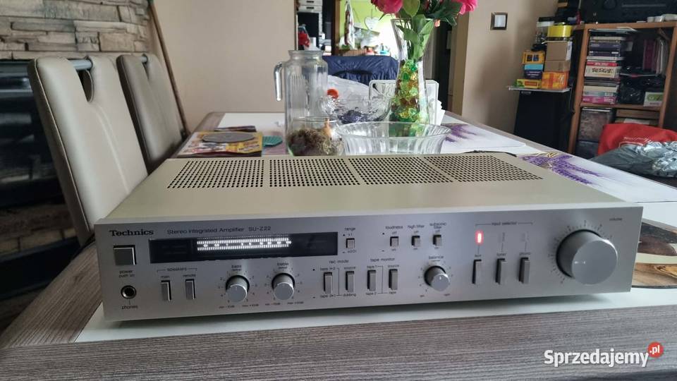 Wzmacniacz Technics SUZ22 2x40Watt Made in Japan Warta