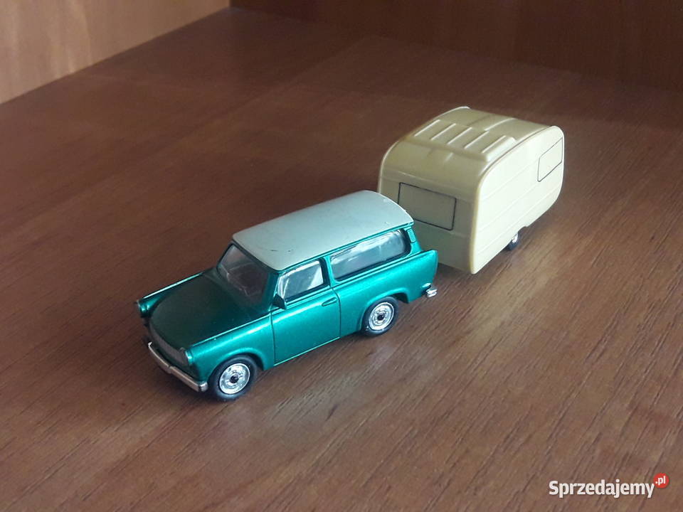 Grell Trabant 601 Universal kombi i przyczepa Piotrków Trybunalski sprzedam
