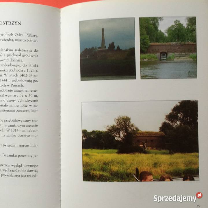 2139 Zamki i Pałace Odrą sprzedam