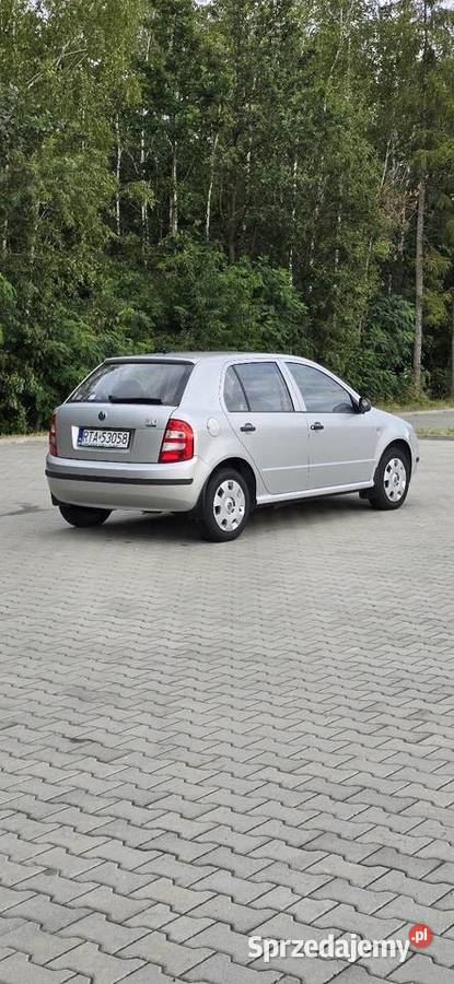 Skoda Fabia 14 MPI 65000 przebiegu Okazja Nowa Dęba