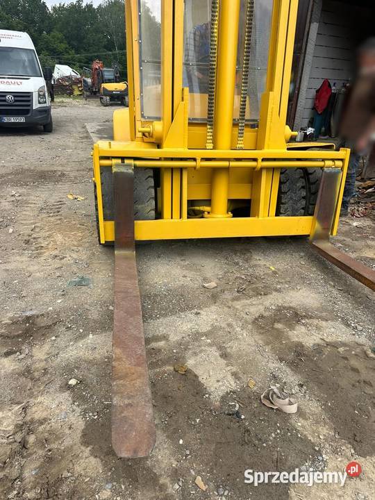 Wózek Widłowy HYSTER H130F 6 ton Duplex Tymowa