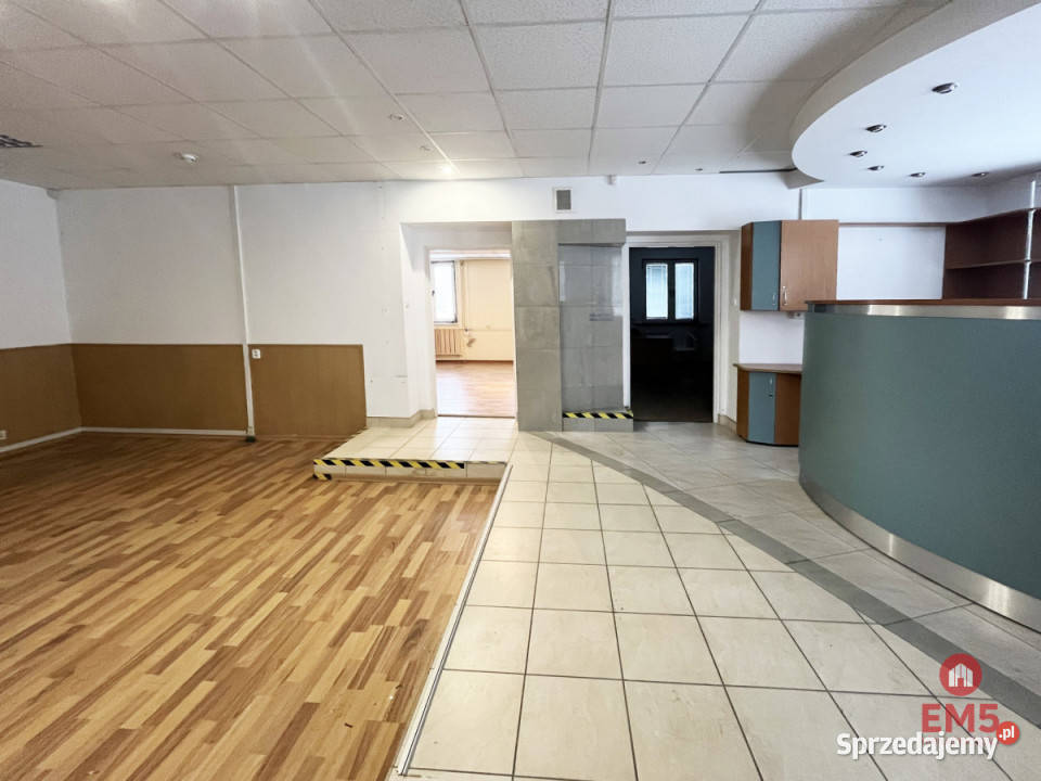 wynajmu lokalu Białystok 210m2