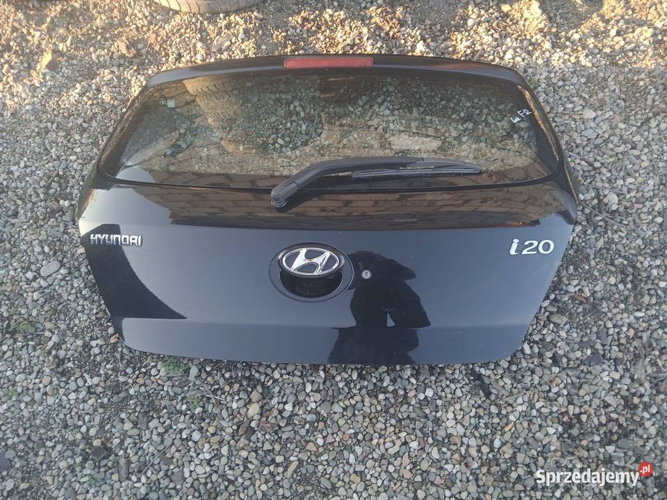 Klapa tył tylna bagażnika kompletna Hyundai i20 Radłów