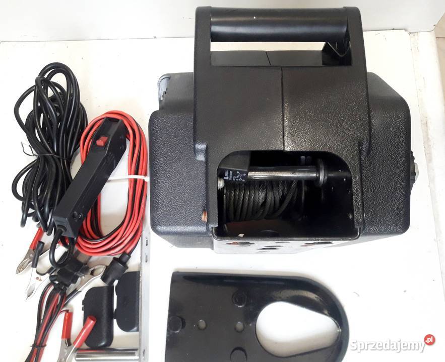 Wyciągarka elektryczna 12V przenośna Katowice