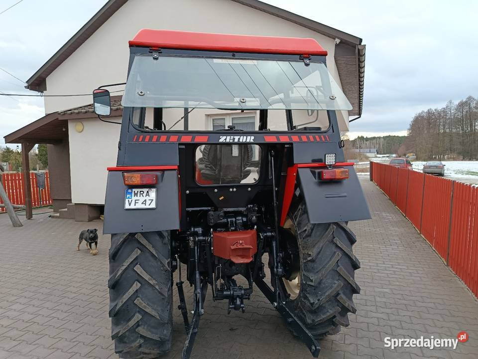 ZETOR 4320 93 Zetor mazowieckie