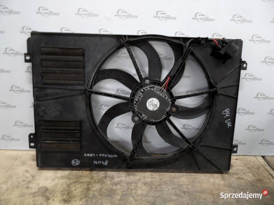 AUDI A3 8P LIFT 16 TDI 12r wentylator chłodnicy