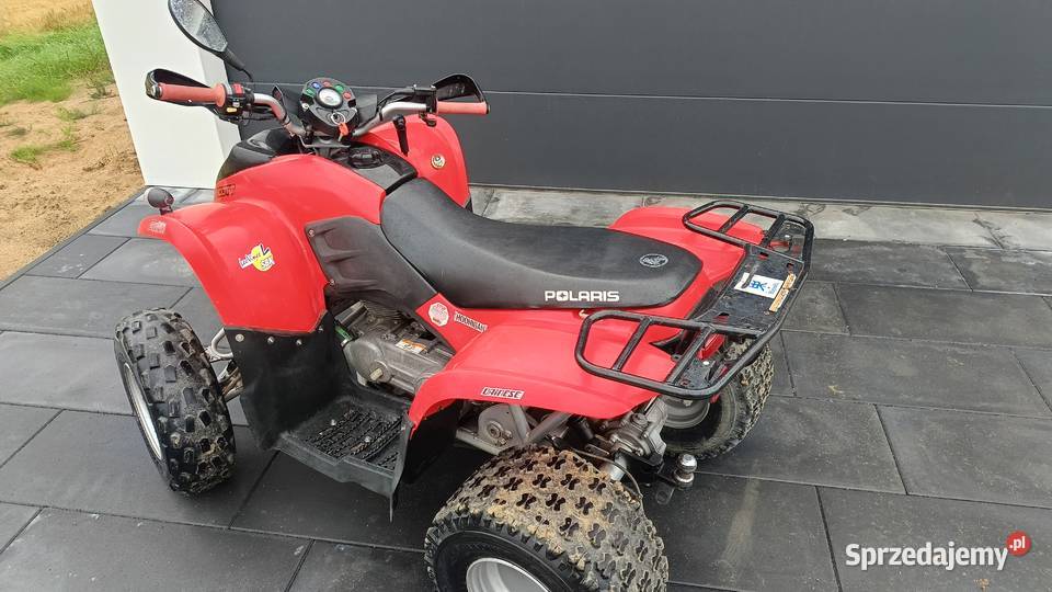 Polaris Phoenix 200 5800km Gołubie