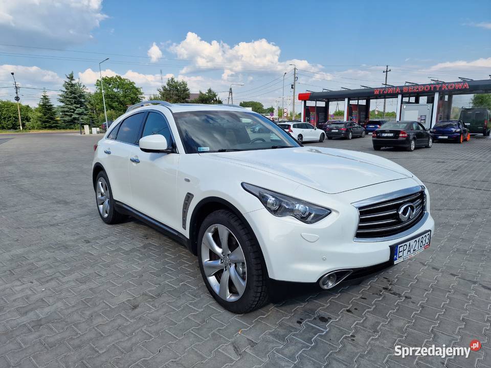 Infiniti Qx70 Premium S 2013 3.0d polski salon