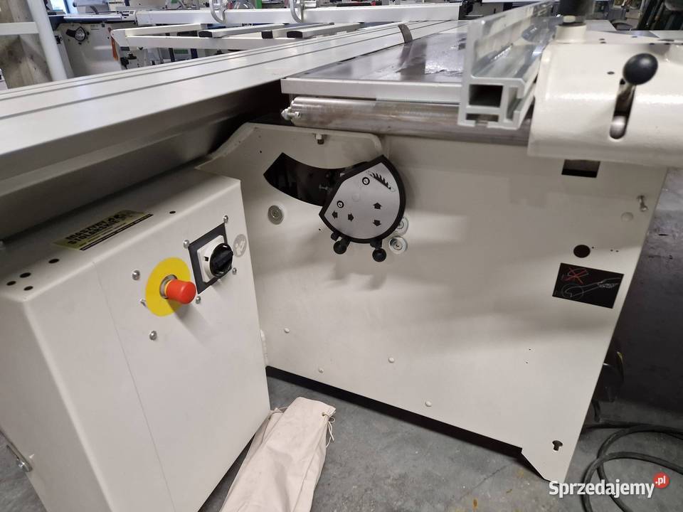 Piła Formatowa SCM SI 400 NOVA 2018 pilarka z Produkcja Kalwaria Zebrzydowska