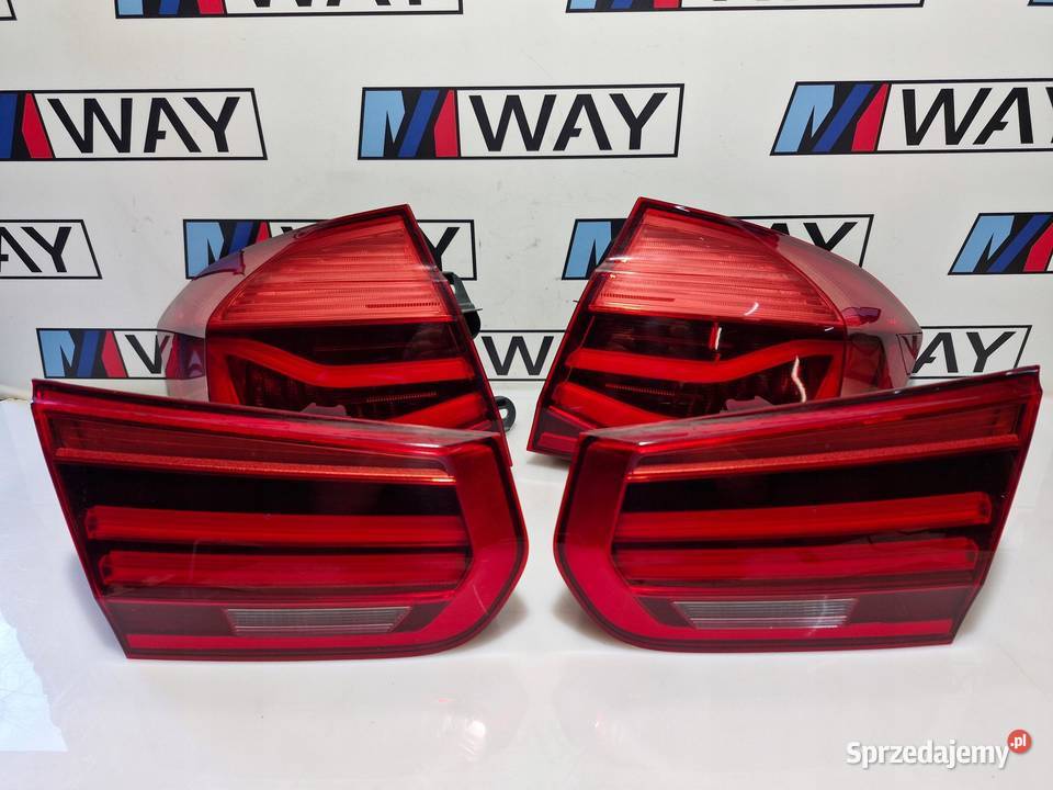 BMW F30 LCI LAMPY TYŁ KOMPLET 7369117 7369118 dolnośląskie