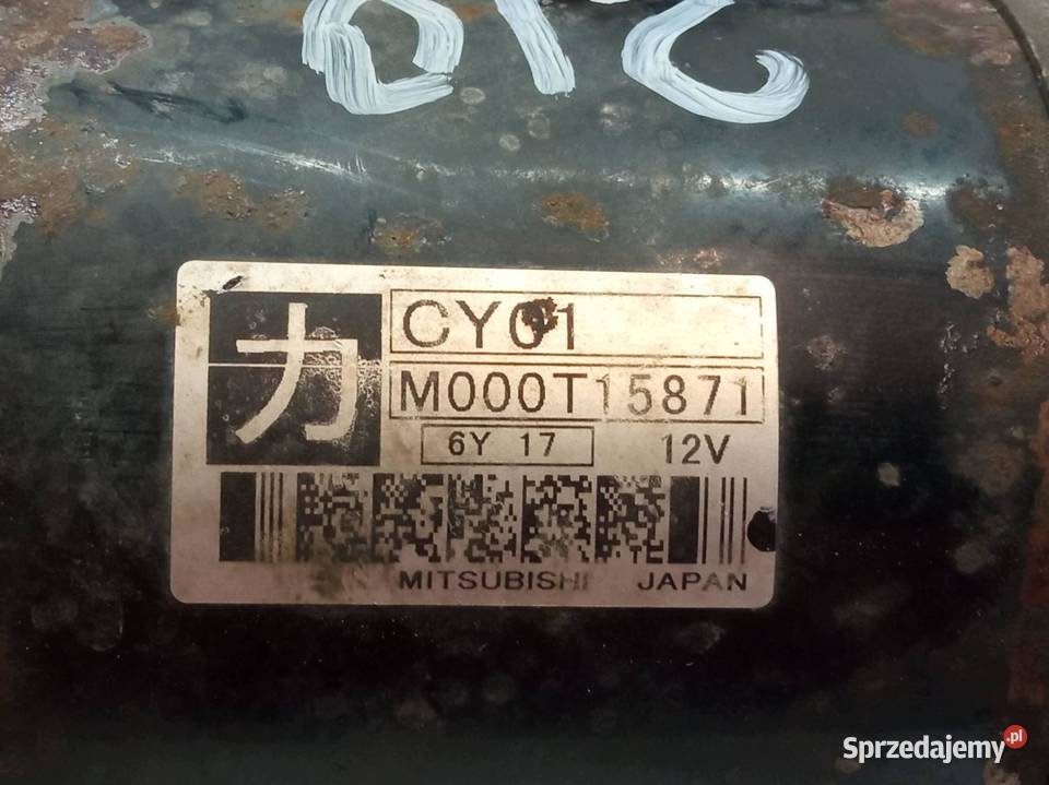 ROZRUSZNIK M000T15871 35 V6 Mazda CX9 I 2006 świętokrzyskie