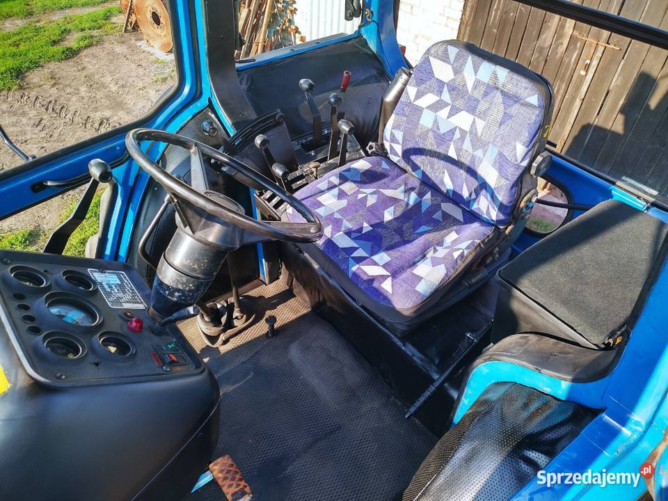 Ciągnik FORD 7710 Holland 4x4