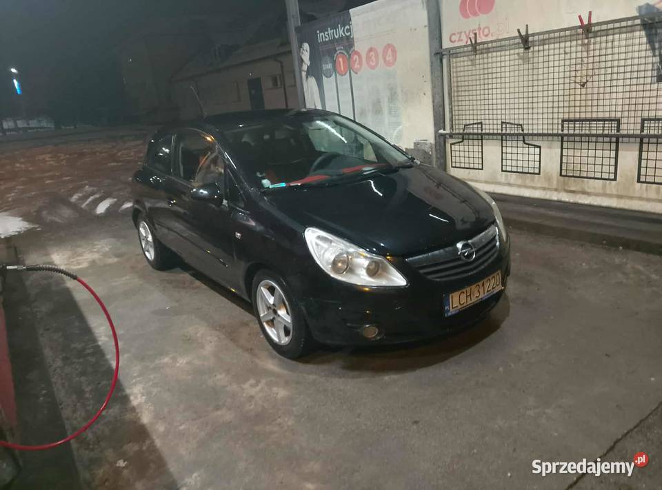 Opel Corsa D 13 cdti 90 30000km lubelskie Ryki