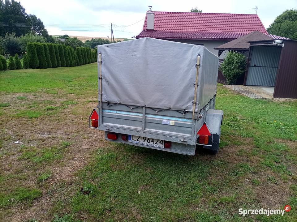 Przyczepka samochodowa Do samochodów osobowych