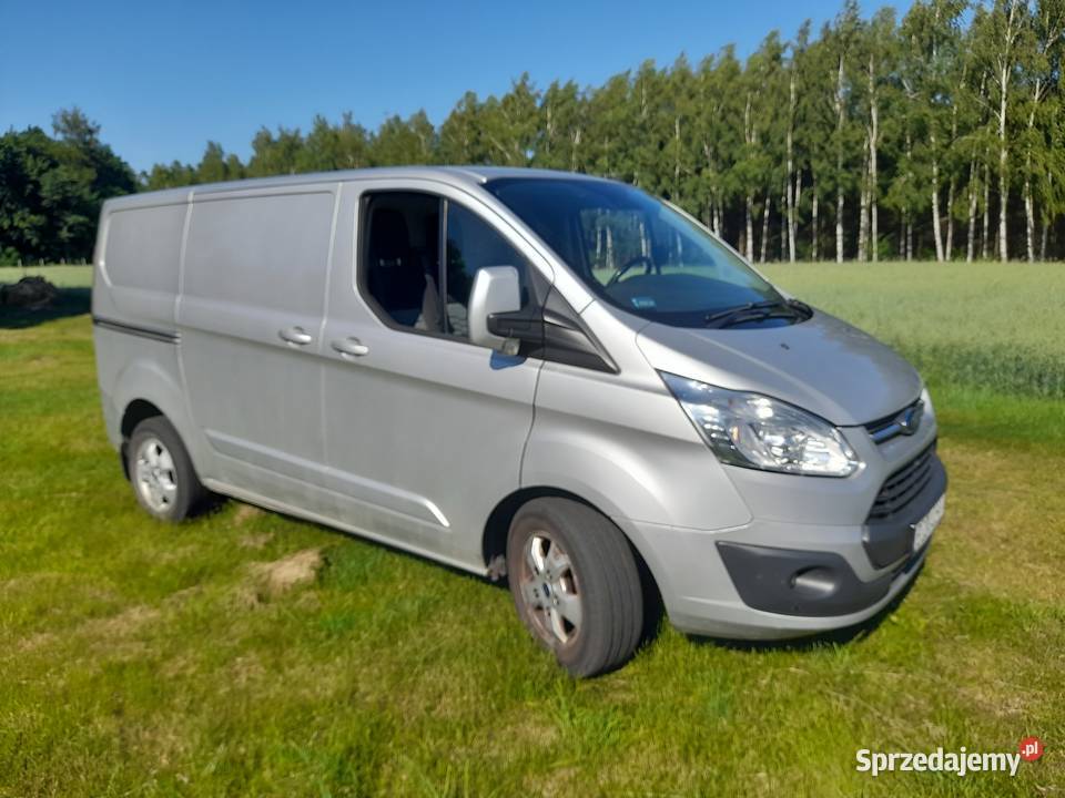 Ford transit custom podgrzewana przednia szyba Dąbrówka Wielka