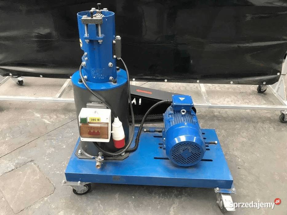 Peleciarka PELETON150 4 kW 60 h WYPRZEDAŻ wielkopolskie Poznań