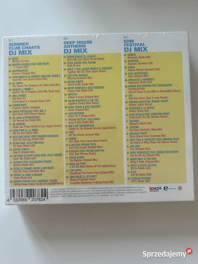 Summer Club Charts 2016 Muzyka Warszawa