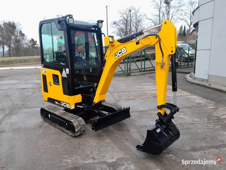MINIKOPARKA 19 TONY JCB KUBOTA CAT VOLVO BOBCAT Krotoszyn