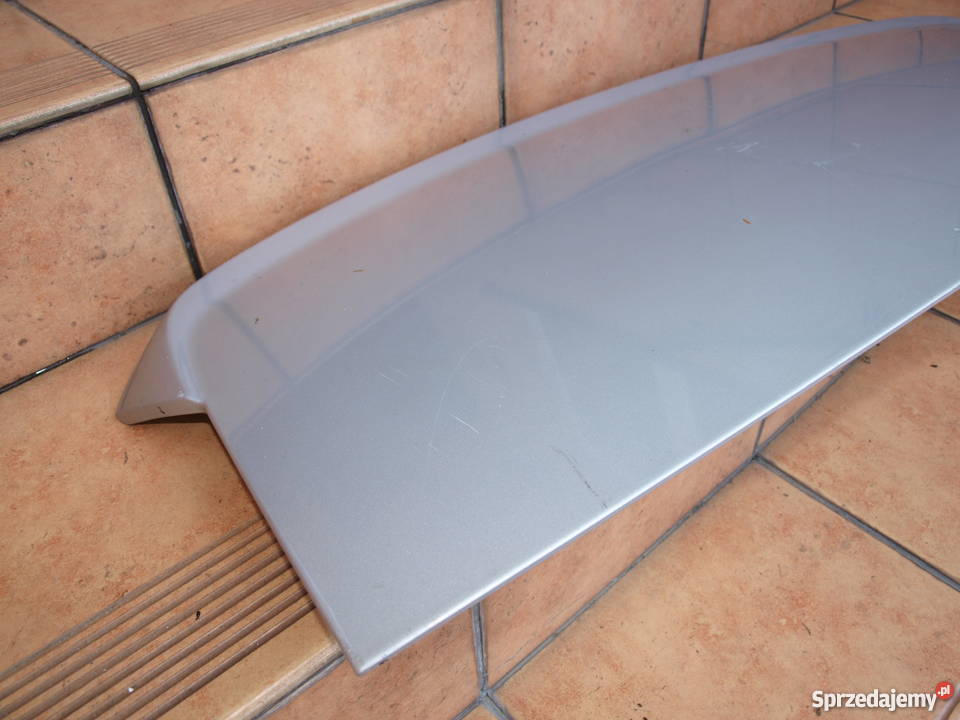 Alfa Romeo 159 Kombi spoiler daszek klapy tył Kalisz
