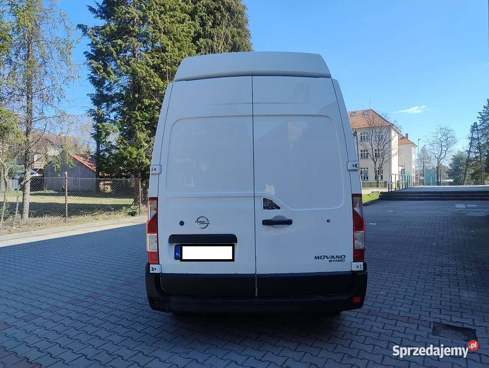 OPEL MOVANO 2018 BI TURBO 170 KONI SUPER Myślenice
