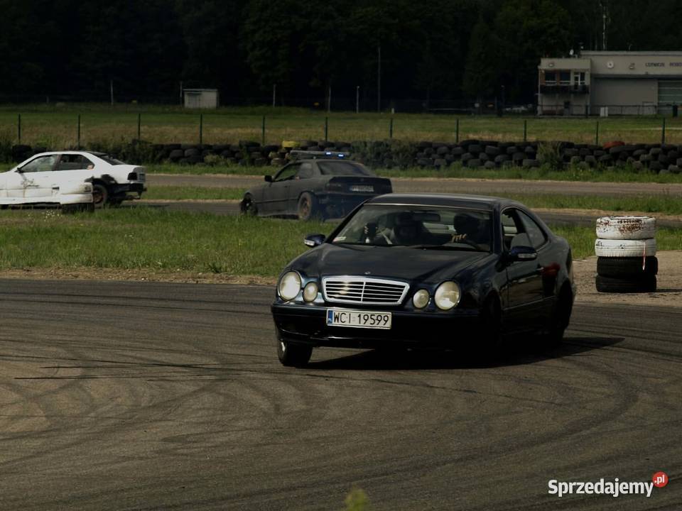 Mercedes w208 20 k 192 Mercedes-Benz sprzedam