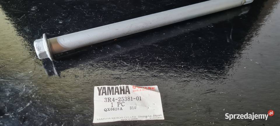 Yamaha YZ 250 oś tył OE 3R42538101 nowa Warszawa