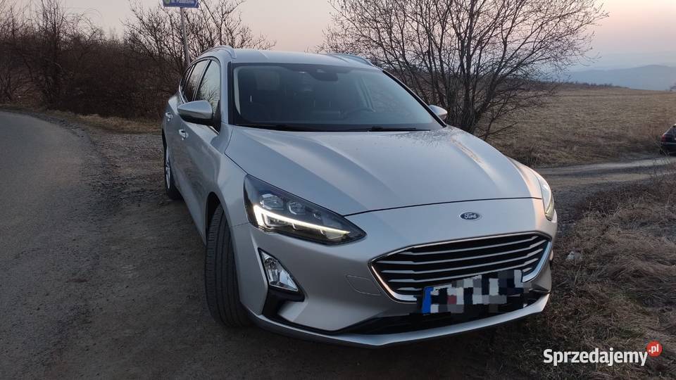 Ford Focus 15 EcoBlue StartStoppSystem lakier metallic dolnośląskie