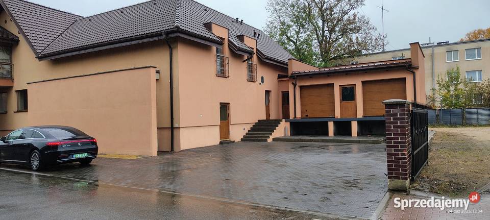 Lokal UsługowoHandlowy 650 m2DomDwie działki Pisz sprzedam