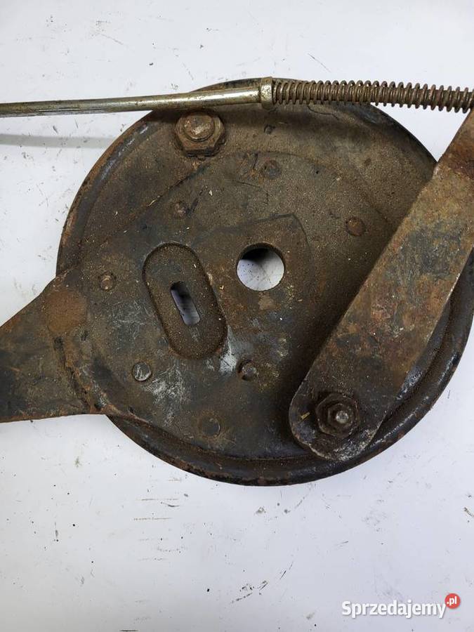 TARCZA KOTWICZNA DKW NSU ZUNDAPP TRIUMPH SACHS śląskie Rybnik