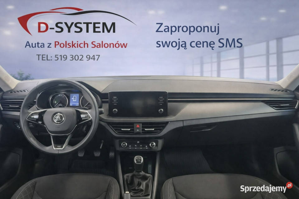koda Scala 2024r Salon Polska 1Właściciel system Start-Stop