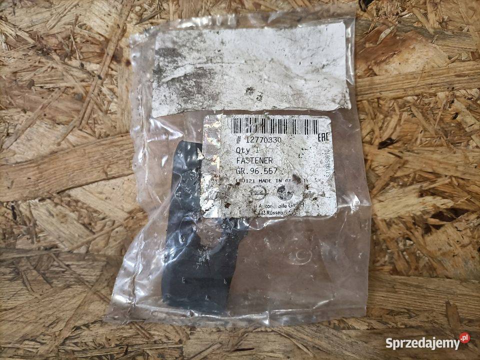 OPEL ZAFIRA B MOCOWANIE KOSZYK PDC PRAWY TYŁ wielkopolskie Pleszew