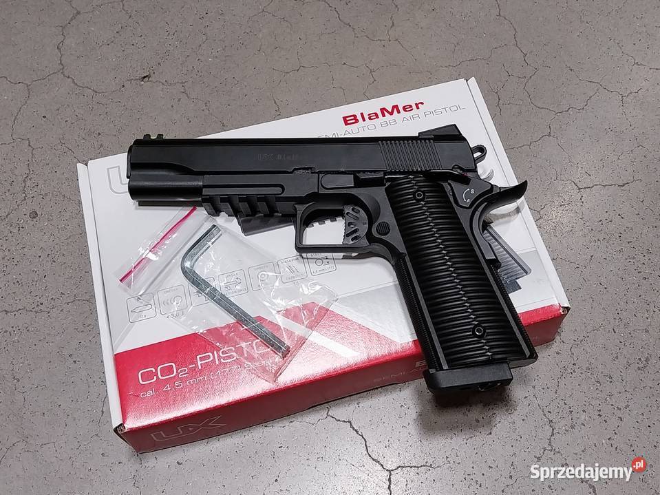 Pistolet wiatrówka Umarex BlaMer 45 mm CO2 śląskie Czeladź