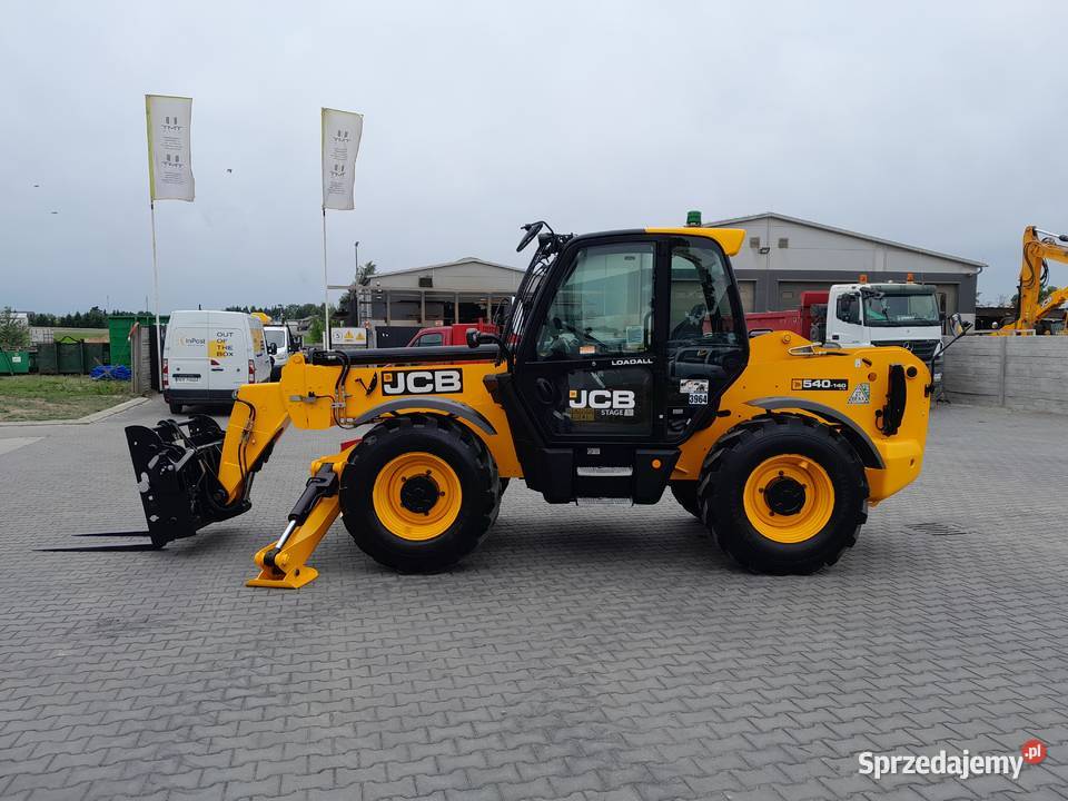ŁADOWARKA TELESKOPOWA 14 METRÓW JCB CAT MANITOU Rok produkcji 2022 wielkopolskie Krotoszyn