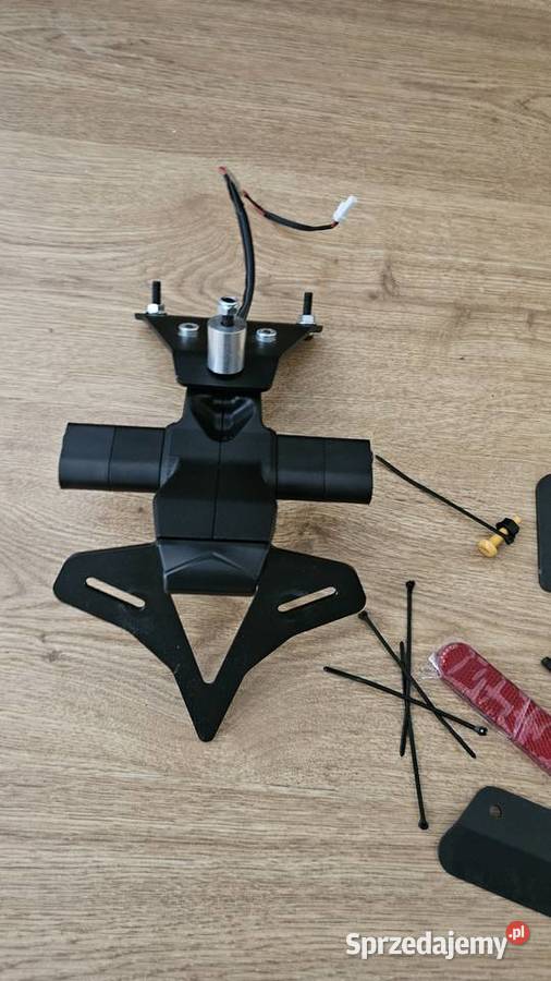 Aprilia RSV4 uchwyt rejestracji evotech fender