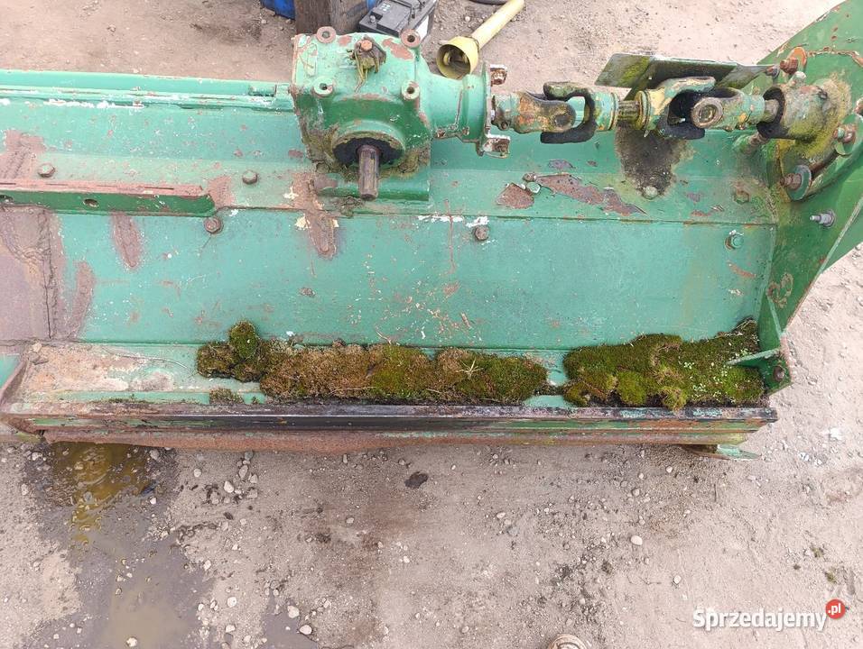 Mulczer 290 m wał części Działdowo