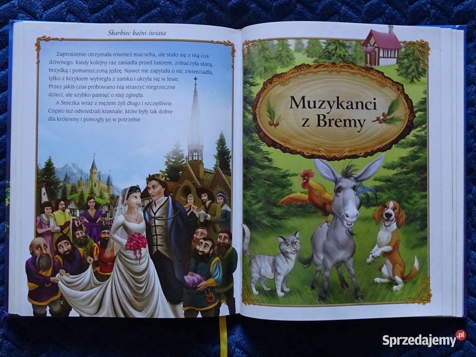 Skarbiec baśni świata Książki dla dzieci Wrocław sprzedam