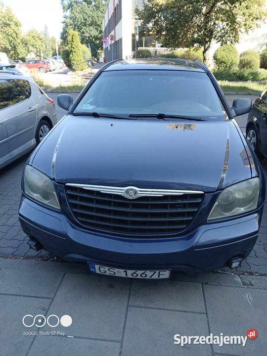CHRYSLER PACIFICA 35 V6 BENZYNA LPG AUTOMAT Rok produkcji 2006 Warszawa