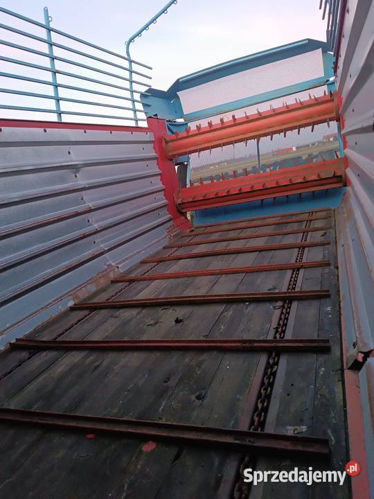 Przyczepa samozbierająca Mengele law 360 Wolsztyn