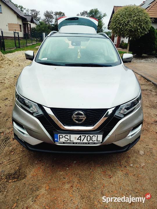Nissan Qashqai manualna Motoryzacja